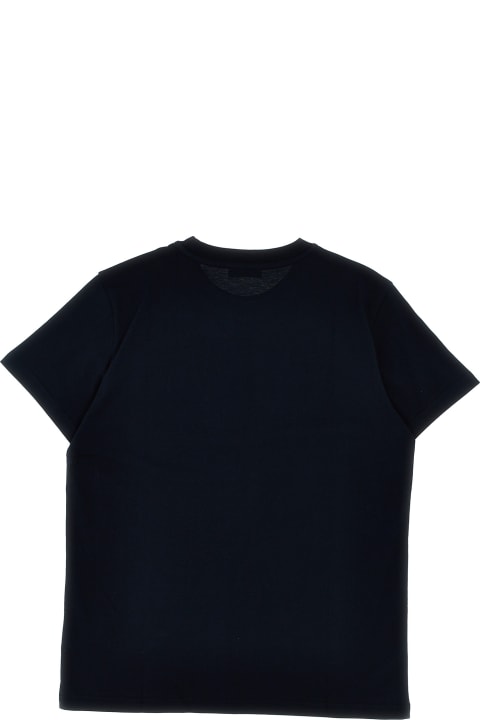 T-Shirts & Polo Shirts for Girls Moncler Logo Patch T-shirt