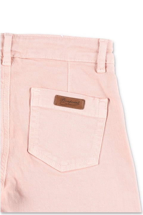Homeware Bonpoint Bonpoint Gersande Girls Flared Jeans In Organic Cotton