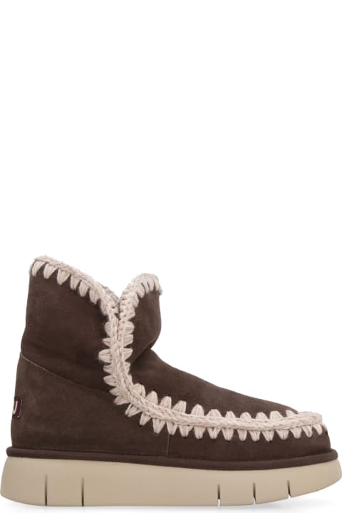 Mou Shoes for Women Mou Eskimo 18 Bounce Ankle Boots