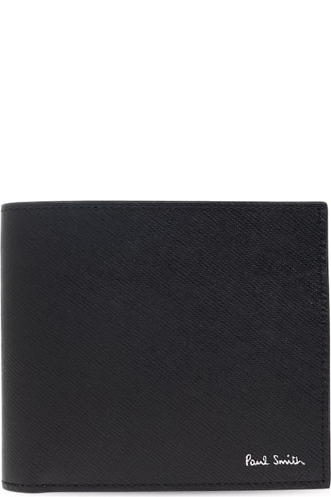 Homeware Paul Smith Paul Smith Leather Wallet With Logo