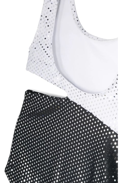 Polka Dot One-piece Swimsuit