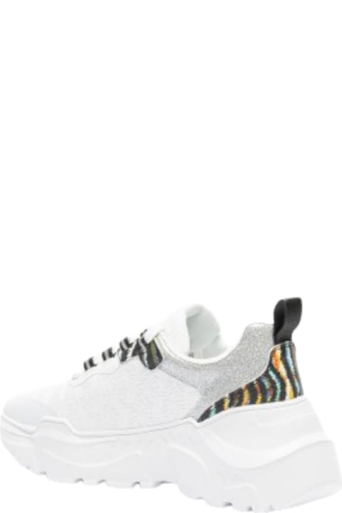 Homeware Just Cavalli Just Cavalli White Low Top Sneakers