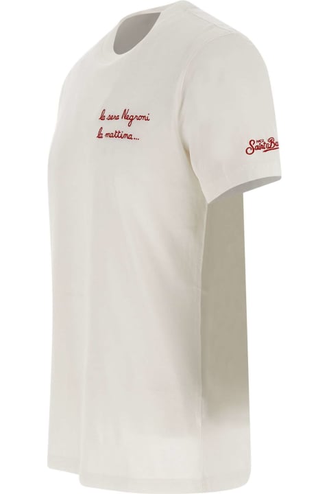 MC2 Saint Barth Clothing for Men MC2 Saint Barth "portofino" Cotton T-shirt
