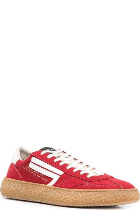 Red Uvetta Low-top Sneakers