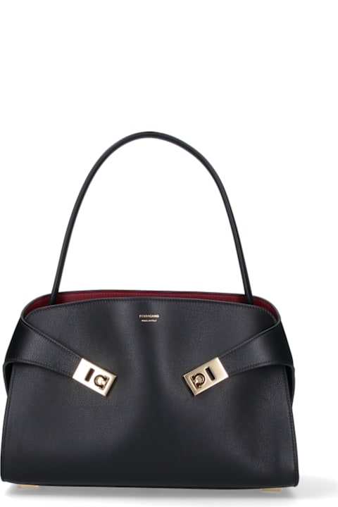 Homeware Ferragamo Medium Bag "hug Soft"