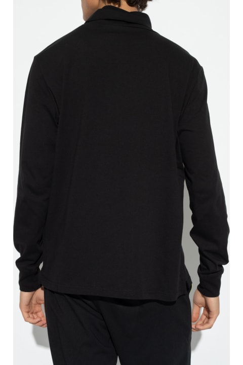 PS by Paul Smith Sweaters for Men PS by Paul Smith Ps Paul Smith Turtleneck Sweater With Patch