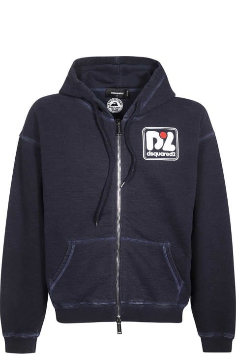 Homeware Dsquared2 Full Zip Hoodie