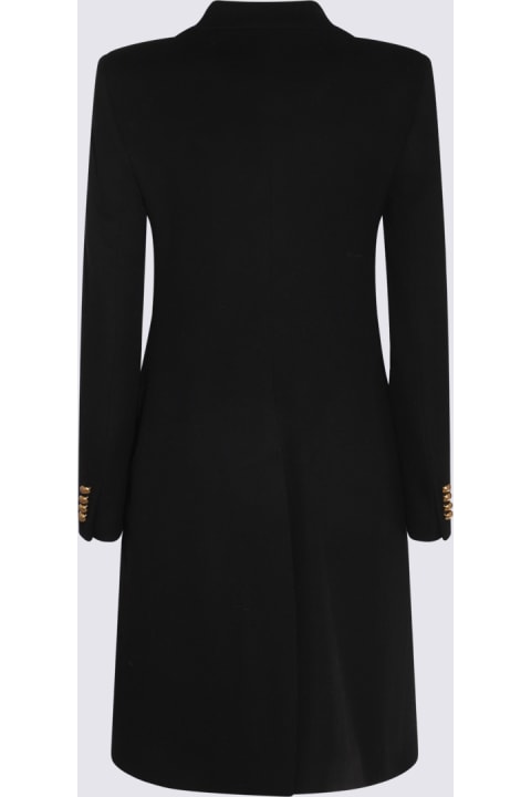 Fashion for Women Tagliatore Black Wool Coat