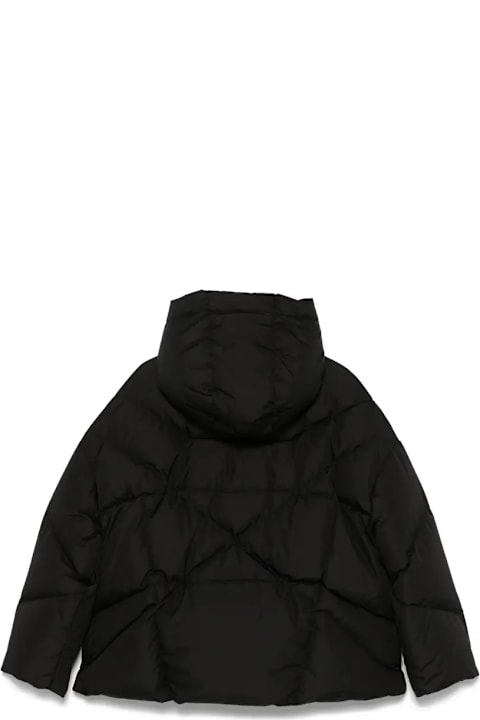 Khrisjoy معاطف وجواكت لـ أولاد Khrisjoy Black Khriskid Down Jacket