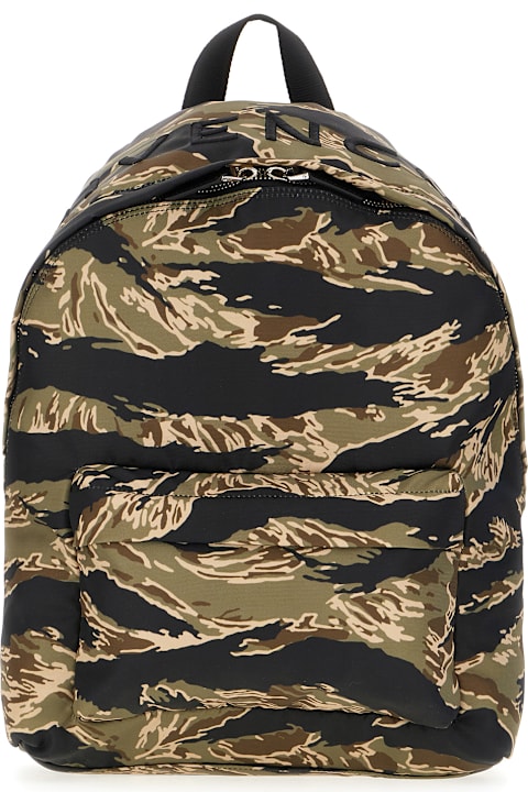 Backpacks for Men Givenchy Printed Polyester Backpack