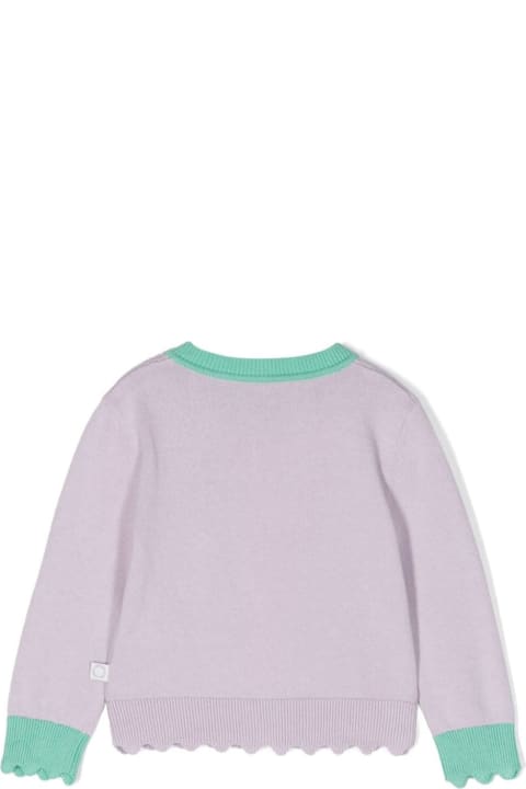 Fashion for Women Stella McCartney Kids Stella Mccartney Kids Sweaters Lilac