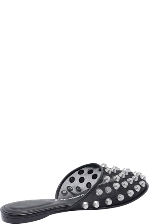Alexander Wang Sandals for Women Alexander Wang Rhodes Flat Slipper