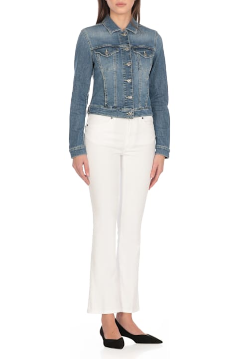 Homeware Dondup Cotton Jeans Jacket
