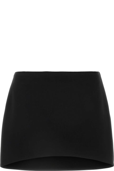 Sale for Women Givenchy Black Wool Mini Skirt