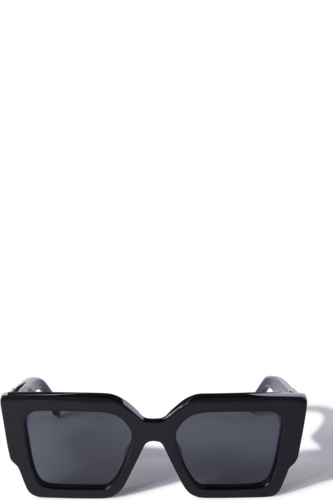 メンズ Off-Whiteのアイウェア Off-White Oeri128 Catalina 1007 Black Sunglasses