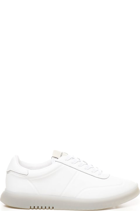 Homeware Emporio Armani Leather Sneakers