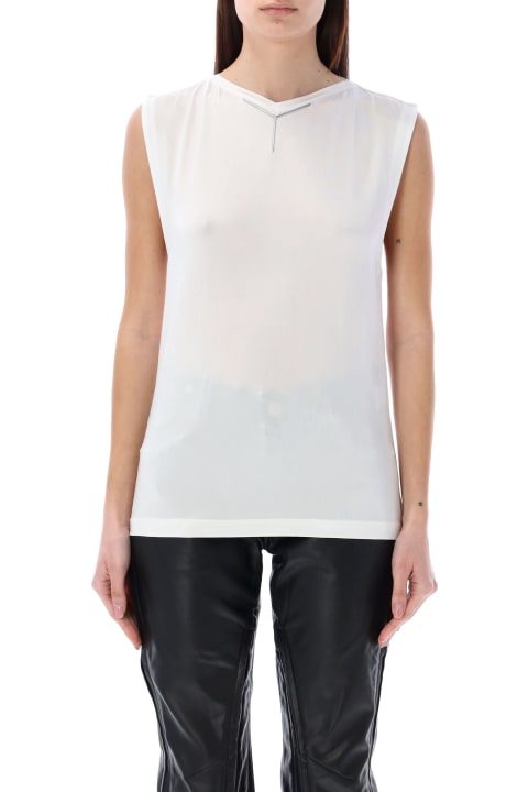 Fashion for Women Y/Project T Chrome Tank Top