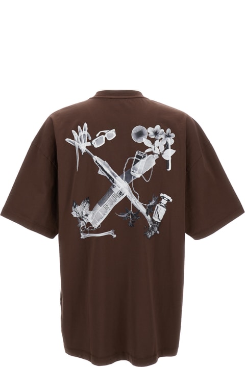 Off-White for Men Off-White 'scan Arrow' T-shirt
