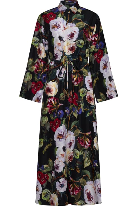 Dolce & Gabbana Clothing for Women Dolce & Gabbana Silk Dress