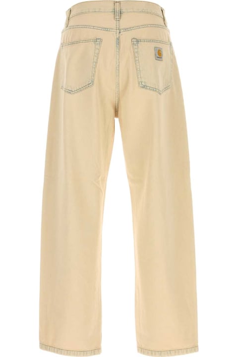 Homeware Carhartt Cream Denim Landon Jeans