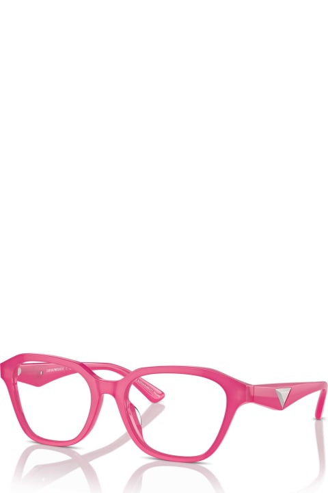 Emporio Armani Eyewear for Women Emporio Armani Ea3235u Shiny Opaline Fuchsia Glasses