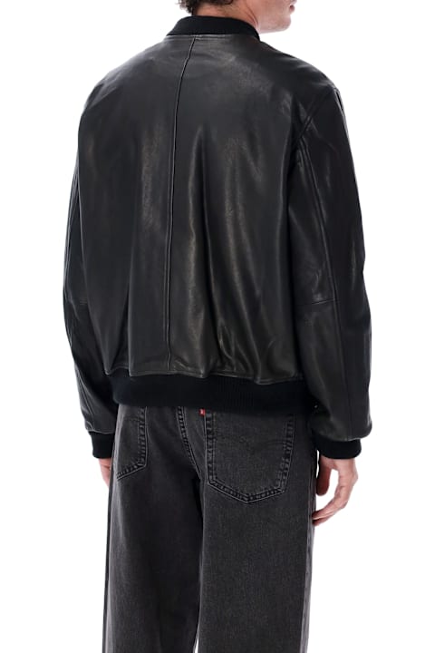 Isabel Marant for Kids Isabel Marant Blaike Leather Bomber Jacket