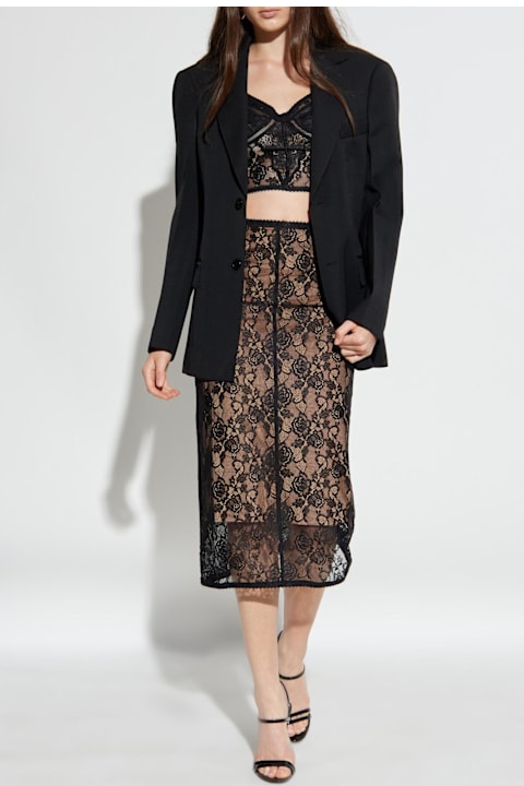 Homeware self-portrait Self-portrait Lace Skirt
