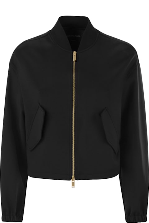 Fabiana Filippi Coats & Jackets for Women Fabiana Filippi Scuba Jacket