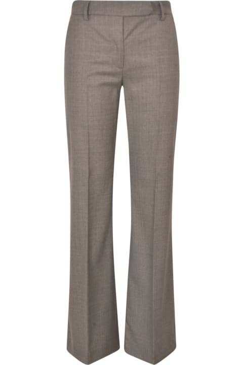 Wrap Fitted Trousers