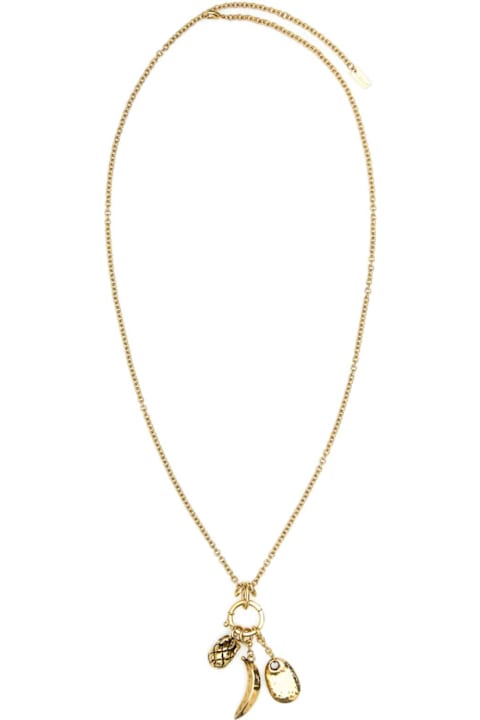 Chloé Necklaces for Women Chloé Gold Metal Chloã© Charms Necklace