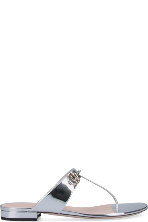 Gucci for Women Gucci Sandals With Clamp