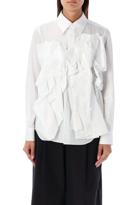 Fashion for Women Comme des Garçons Ruffled Shirt