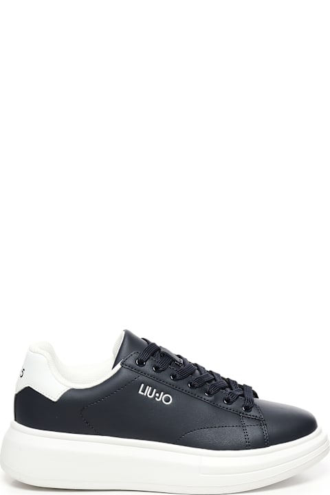 Liu-Jo for Men Liu-Jo Logo Platform Trainers