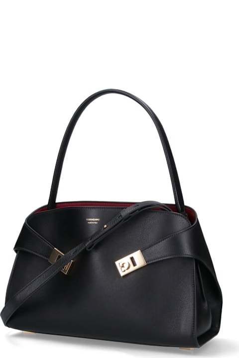 Homeware Ferragamo Medium Bag "hug Soft"