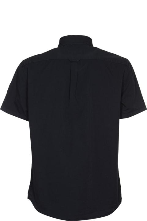 Belstaff Shirts for Men Belstaff Scale Short-sleeved Shirt