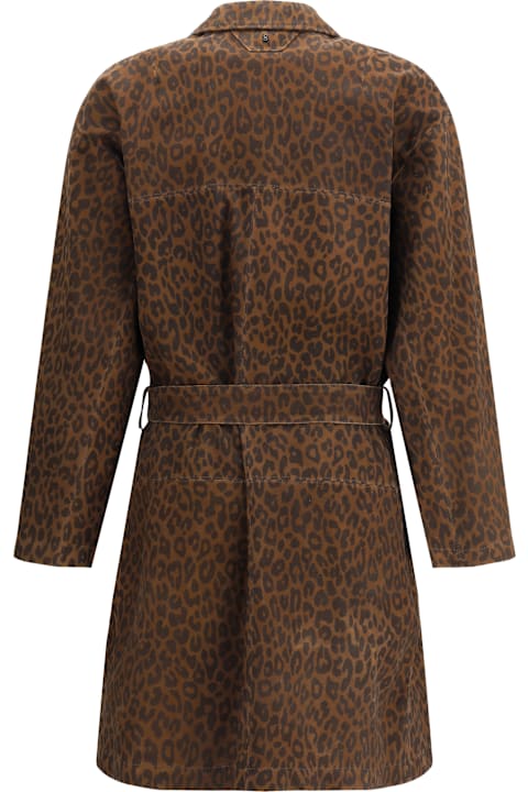 Salvatore Santoro Clothing for Women Salvatore Santoro Leopard Coat