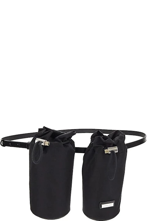 Homeware Ferragamo Double Belt Bag