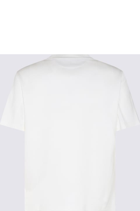 Brunello Cucinelli Clothing for Men Brunello Cucinelli White Cotton T-shirt