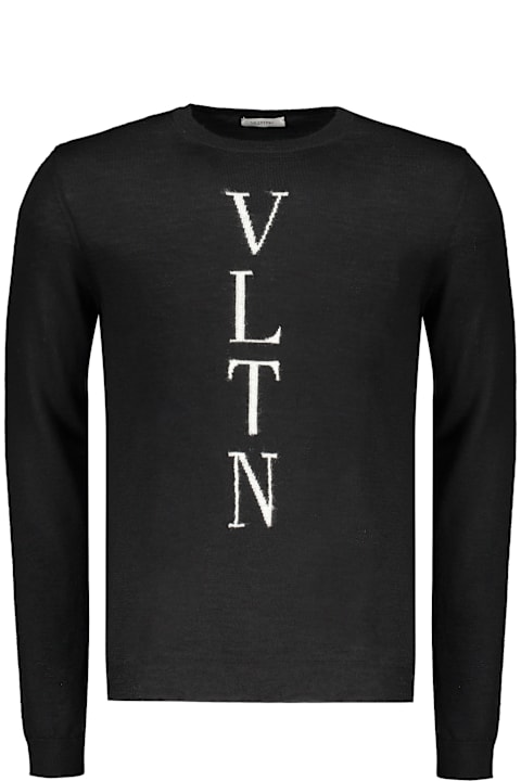 Homeware Valentino Garavani Long Sleeve Crew-neck Sweater