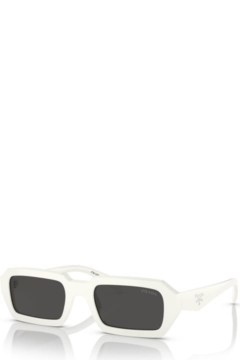 Fashion for Women Prada Eyewear Pr A12s White Sunglasses
