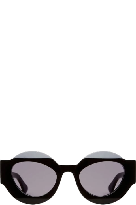 Kuboraum Eyewear for Women Kuboraum Maske X22 - Black Sunglasses
