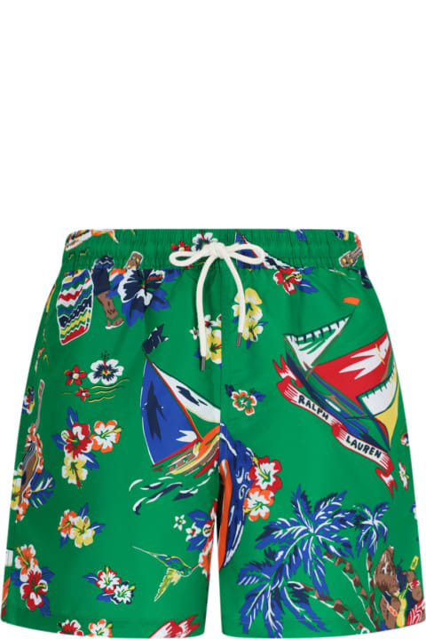 Swimwear for Men Polo Ralph Lauren 'traveler' Swim Shorts