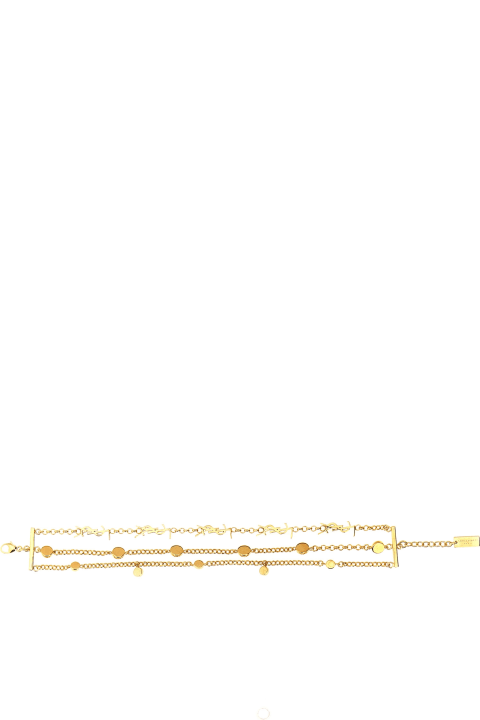 ウィメンズ Saint Laurentのジュエリー Saint Laurent 'cassandre' Multirow Bracelet