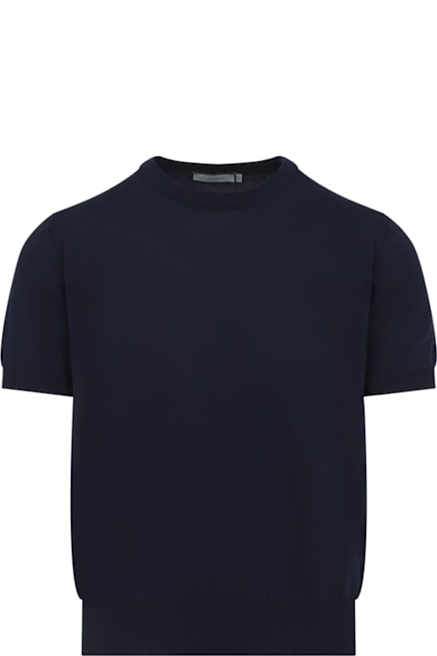 Canali for Women Canali Cotton T-shirt