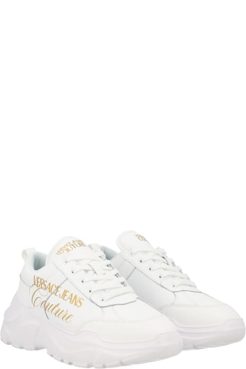 Versace Jeans Couture Sneaker Con Logo