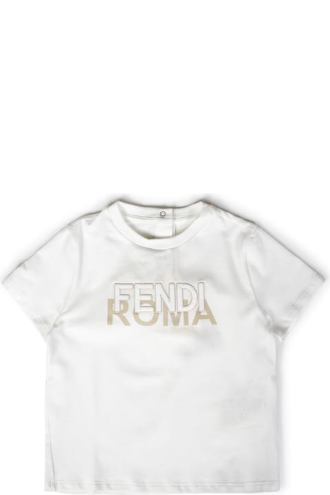 Topwear for Baby Boys Fendi T-shirt