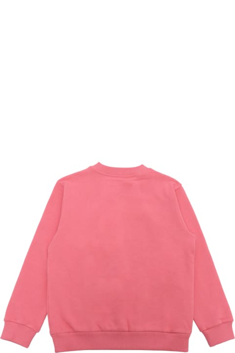 Dolce & Gabbana Topwear for Girls Dolce & Gabbana D&g Pink Sweatshirt