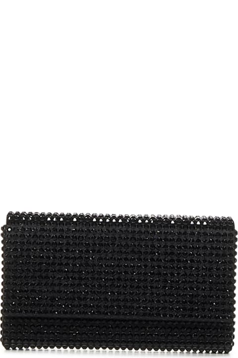 Amina Muaddi for Women Amina Muaddi Superamini Paloma Clutch