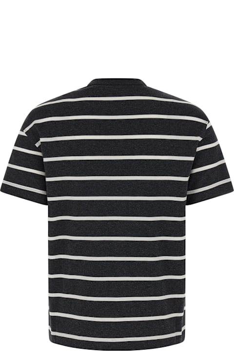Brunello Cucinelli Topwear for Women Brunello Cucinelli Monile Stripes T-shirt