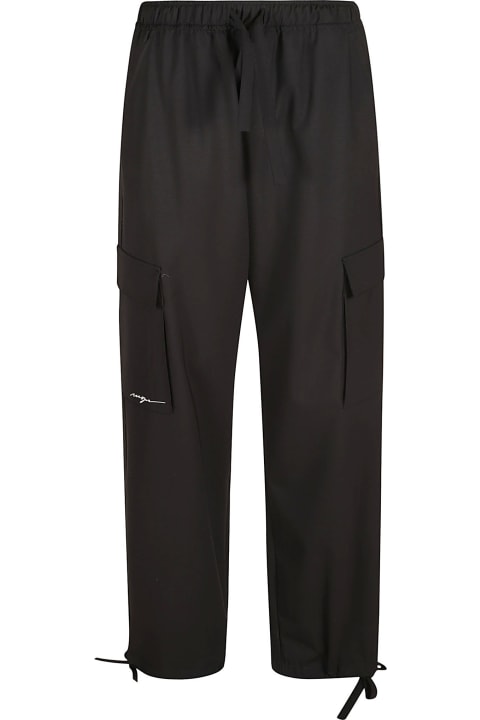 Fashion for Men MSGM Cargo Straight Laced Trousers